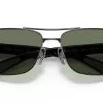 Ray-Ban 3522 004/71 64 Erkek Metal Güneş Gözlüğü
