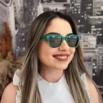 goodlookglasses Unisex Kemik Güneş Gözlüğü 309