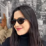 Theoros Unisex Kemik Güneş Gözlüğü 107