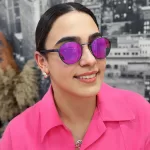 milkin Kadın Metal Güneş Gözlüğü 3426