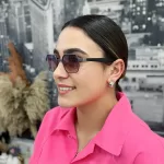 infiniti Unisex Metal Degrade Camlı Gözlük 197