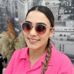 Swing Kadın Kemik Güneş Gözlüğü Pembe