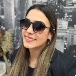 Swing Unisex Kemik Degrade Camlı Gözlük 341