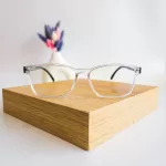 Unisex Kemik Mavi Işık Korumalı Gözlük